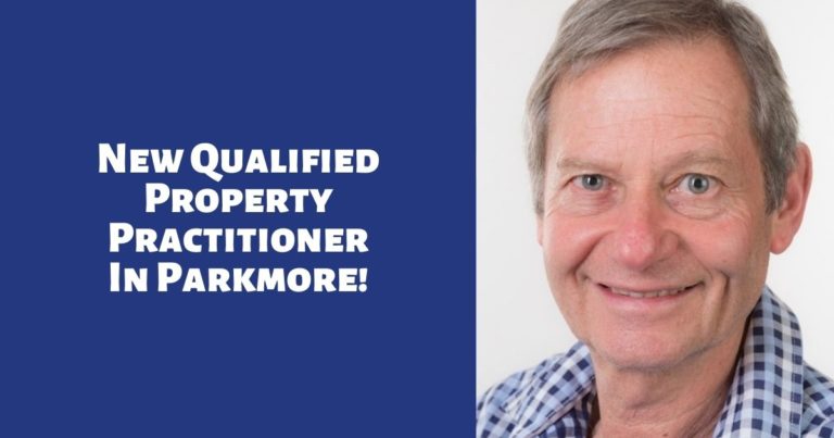 New Qualified Property Practitioner In Parkmore!