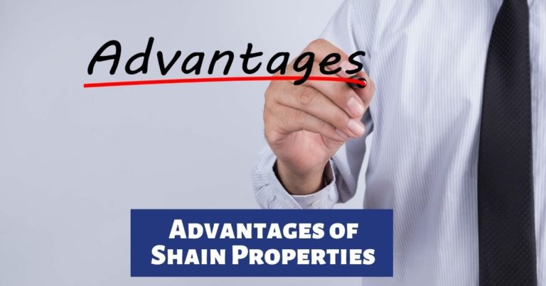 Advantages of Shain Properties