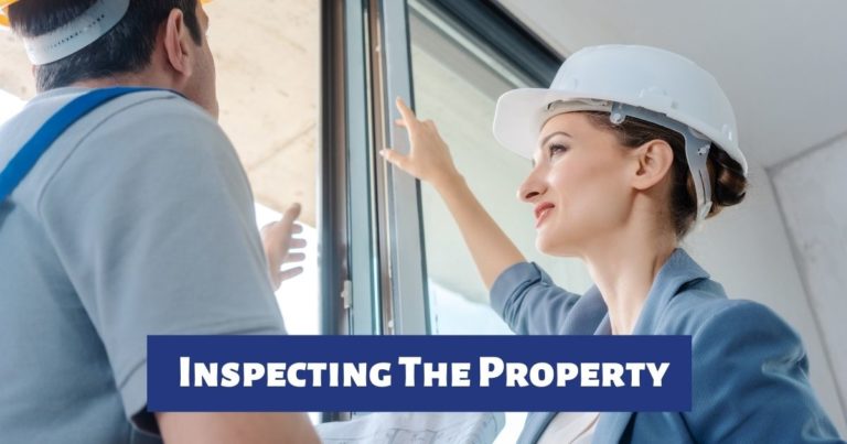 Inspecting The Property