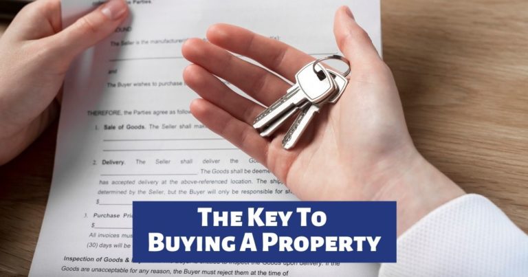 The Key To Buying A Property