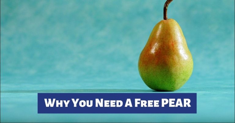 Why You Need A Free PEAR