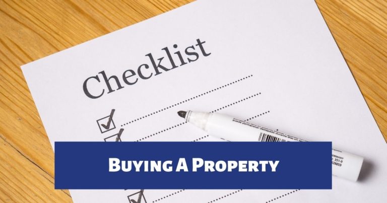 Buying A Property