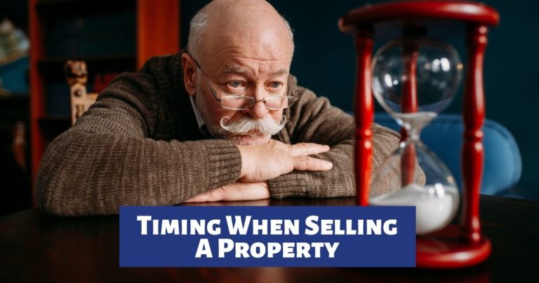 Timing When Selling A Property