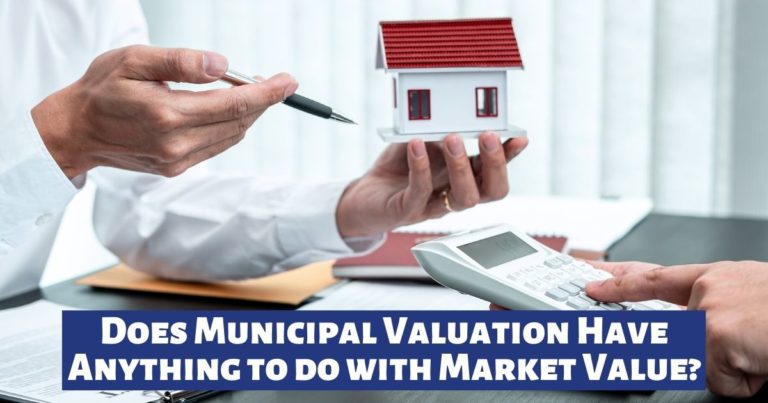 Does Municipal Valuation Have Anything to do with Market Value?