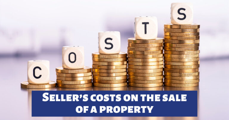 Seller’s costs on the sale of a property