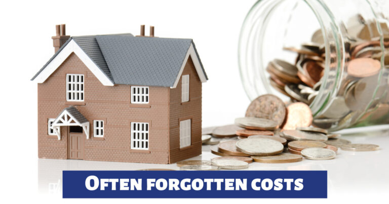 Often forgotten costs