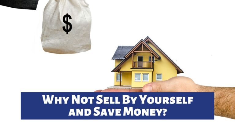 Why Not Sell By Yourself and Save Money?