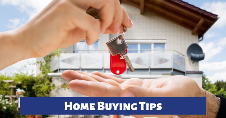 Home Buying Tips